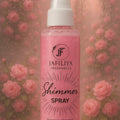 Pink Shimmer Mist 100ml – Sparkling Fragrance Body Mist for Women