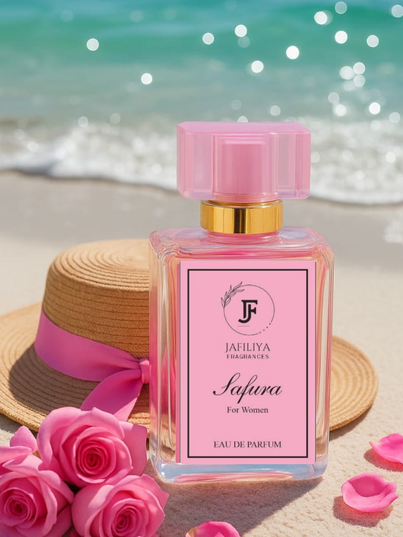 🌸 Safura – Luxury EDP For Women (50ml)